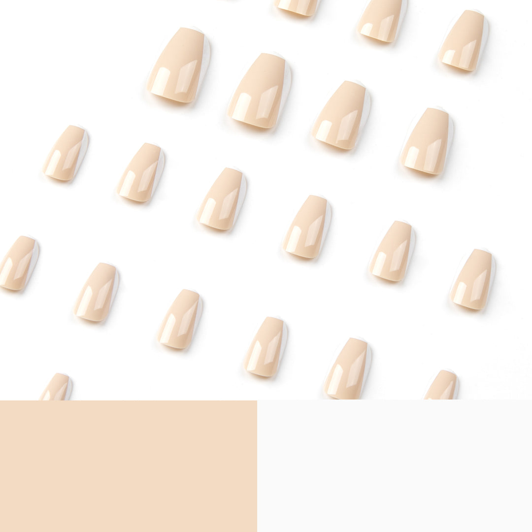 Artful Nail Art with Elegant French Tip Bowlift