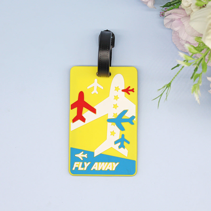 Unisex Luggage Identification Tag Bowlift