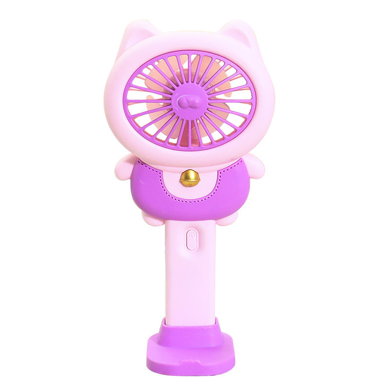 Usb-Hand Fan in Creative Animal Design Bowlift