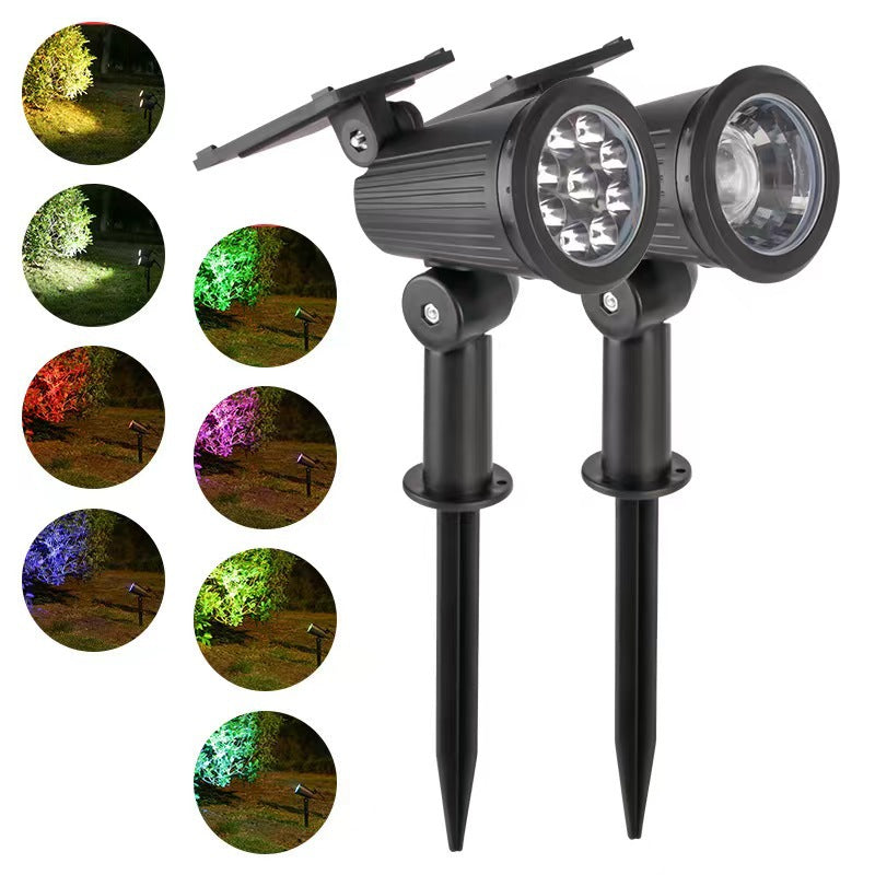 BowLift | LED Solar Spotlight Lights for the Garden