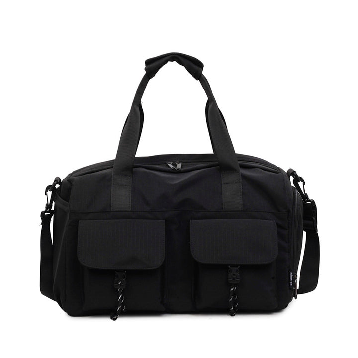 Sporty travel bag with outdoor pockets Bowlift