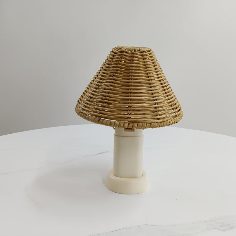 Decorative Woven Lighting Shade Bowlift