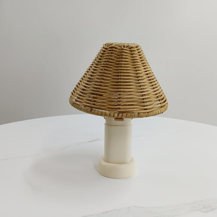 Decorative Woven Lighting Shade Bowlift