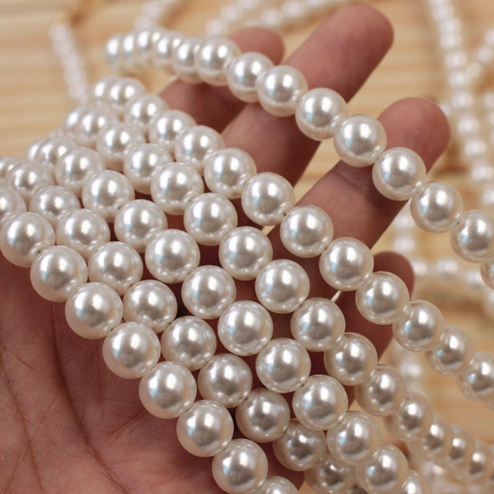 Elegant Beaded Necklace Bowlift
