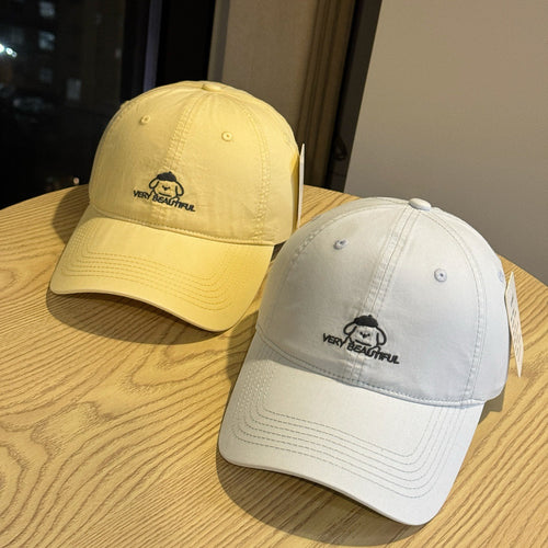 Unisex Cotton Adjustable Baseball Cap Bowlift