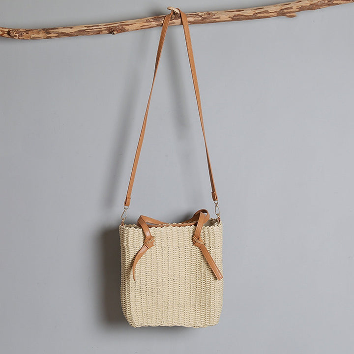 Practical Macrame Shoulder Bag Bowlift