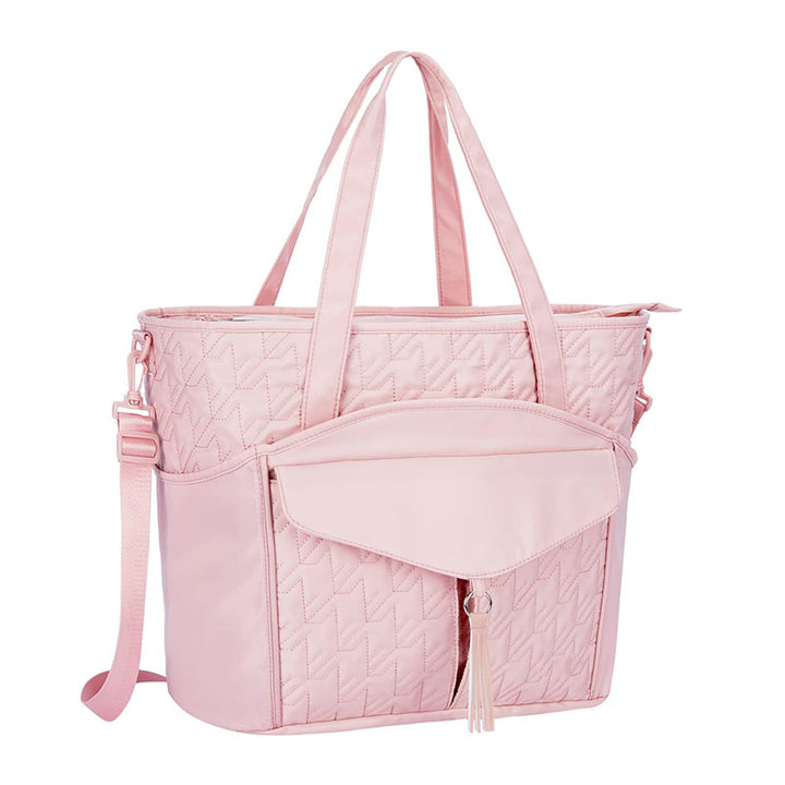 Practical handbag with multiple compartments Bowlift