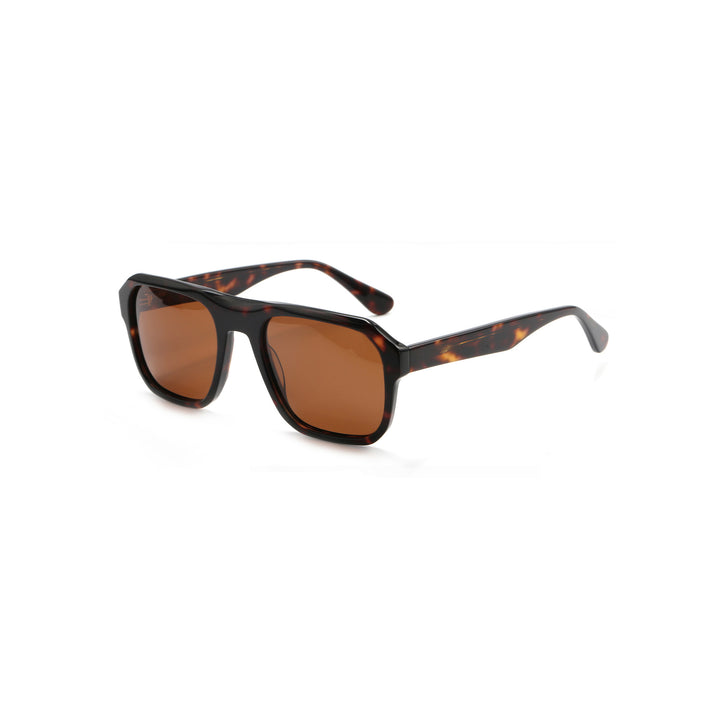 Women's Fashion Sunglasses with Trendy Square Design and Gradient Bowlift