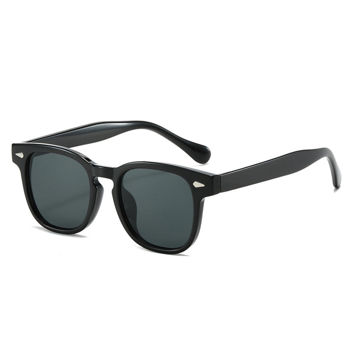Classic Retro-Inspired Square Sunglasses Bowlift