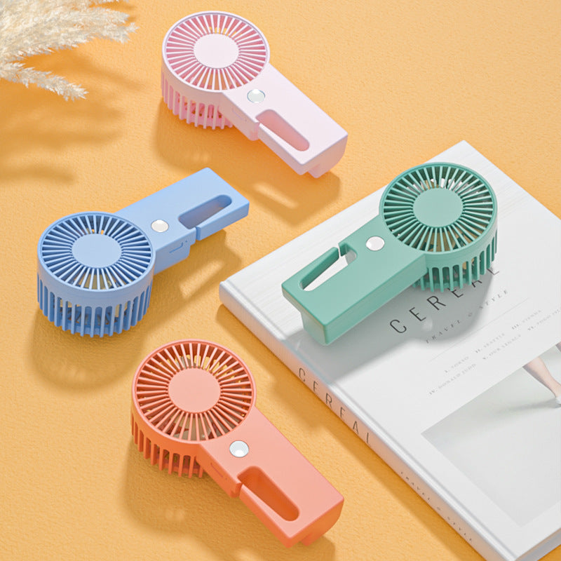 Women's Portable Mini Fan Bowlift