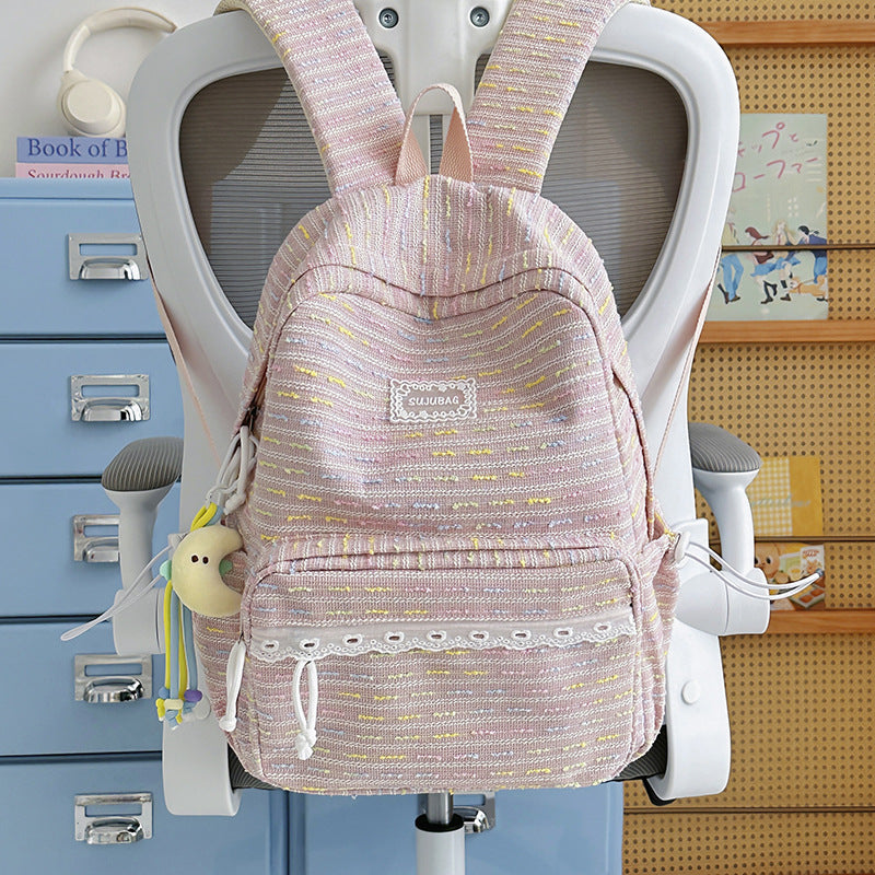 Stylish Textured Backpack