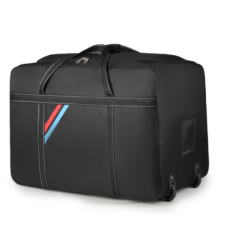 Large Capacity Rolling Travel Duffle Bag Bowlift