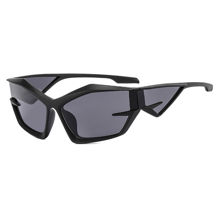 Women futuristic sports sunglasses Bowlift