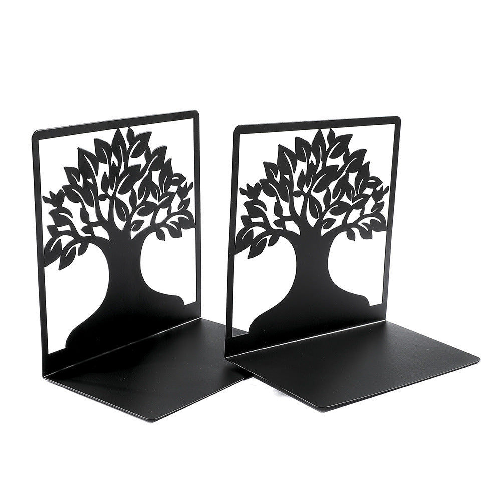Artistic Tree-Shaped Bookends