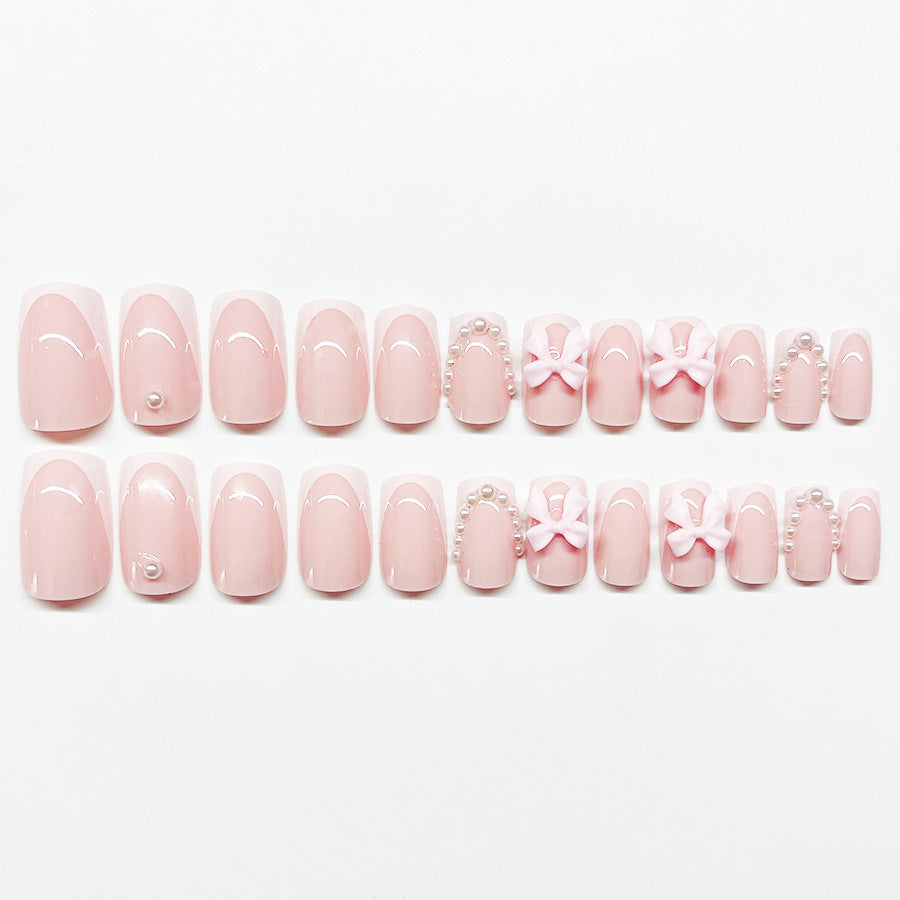 Decorative Acrylic Nail Art Extensions Bowlift