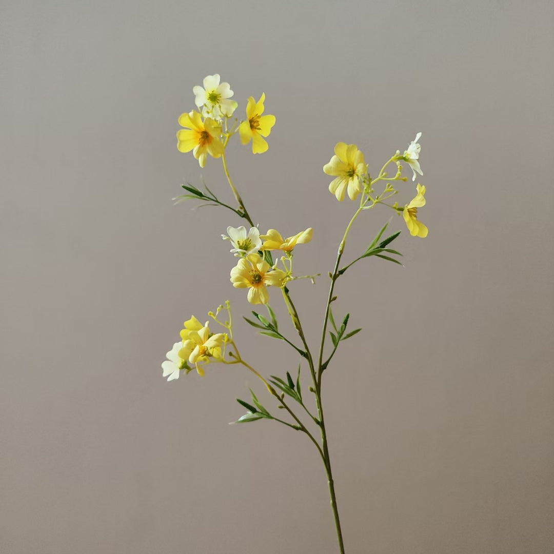Lifelike Tropical Flower Stem