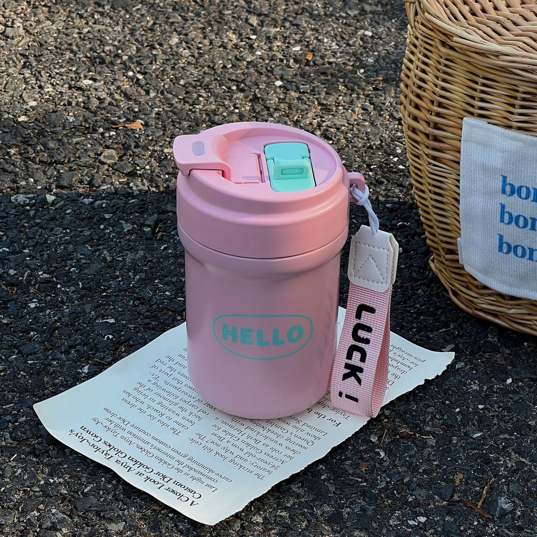 Unisex Insulated Drinking Bottle Bowlift