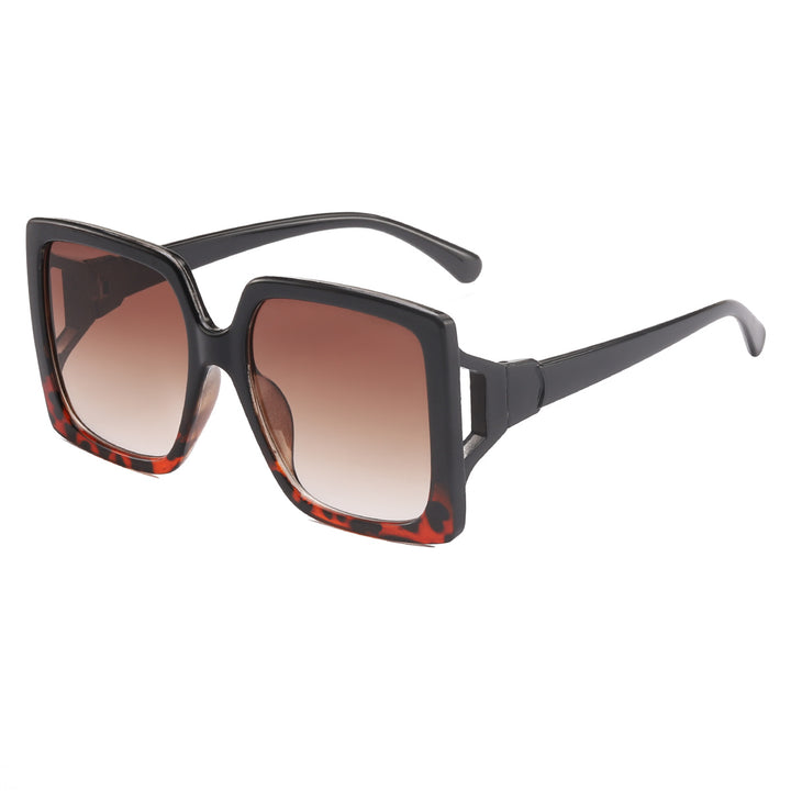 Women's fashionable oversized sunglasses with gradient lenses Bowlift