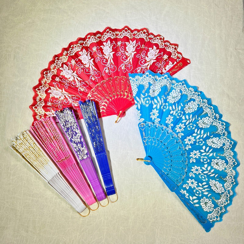 Ladies decorative fan Bowlift