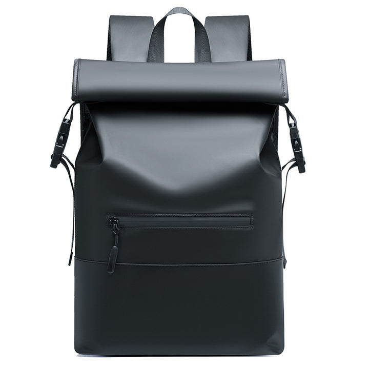 Roll-Top Waterproof Backpack Bowlift