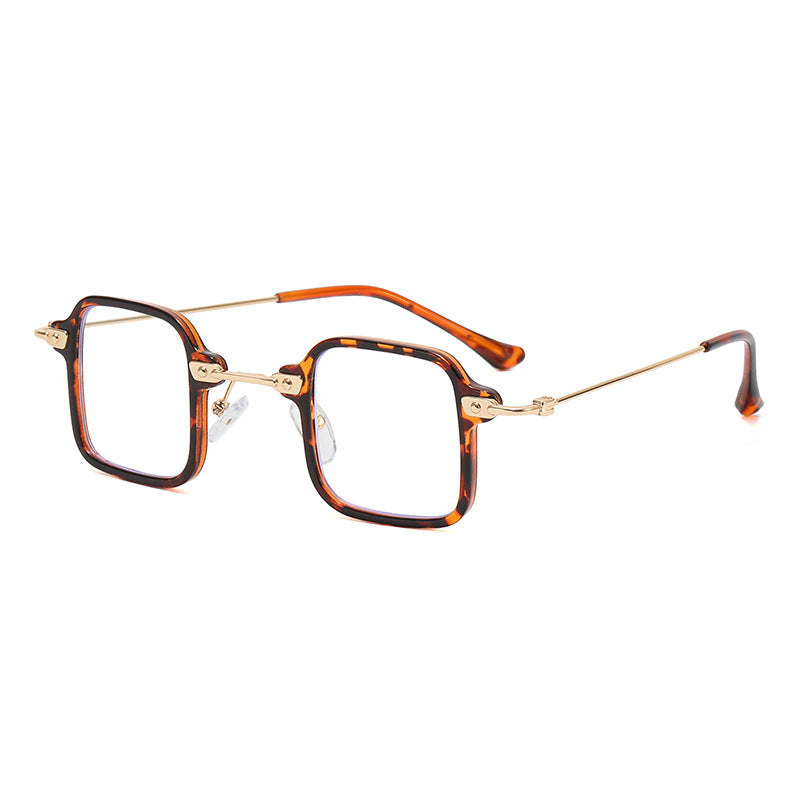 Ladies square fashion sunglasses with stylish metal frame Bowlift