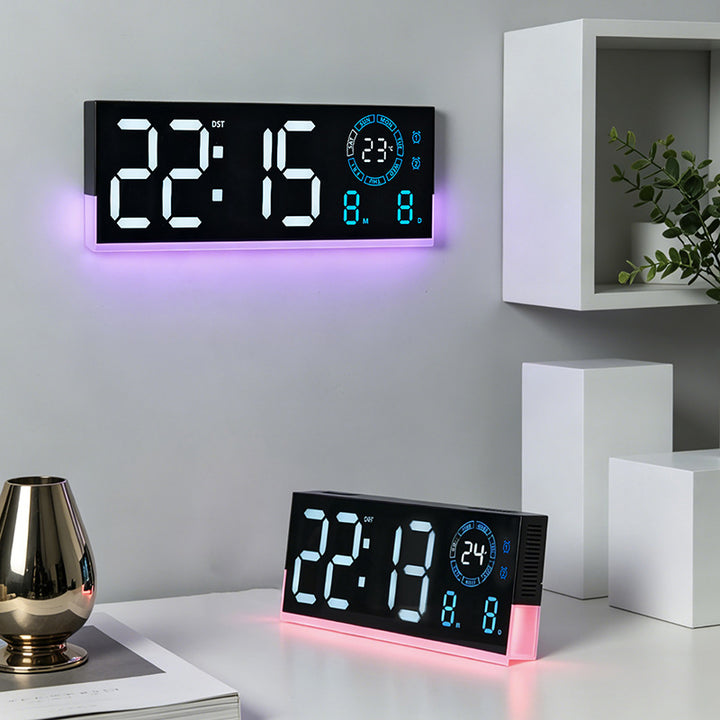 Digital Alarm Clock Bowlift