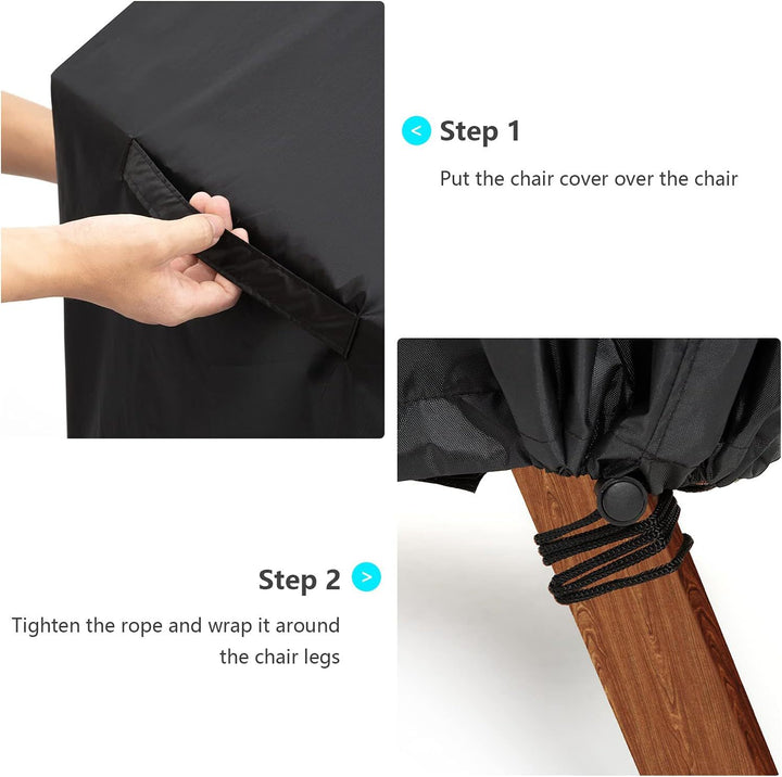 Protective cover for garden furniture with high weather resistance Bowlift
