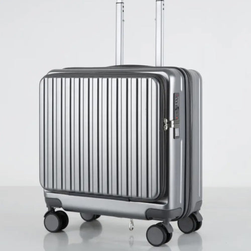 Premium Multi-Zone Hard Shell Rolling Suitcase Bowlift