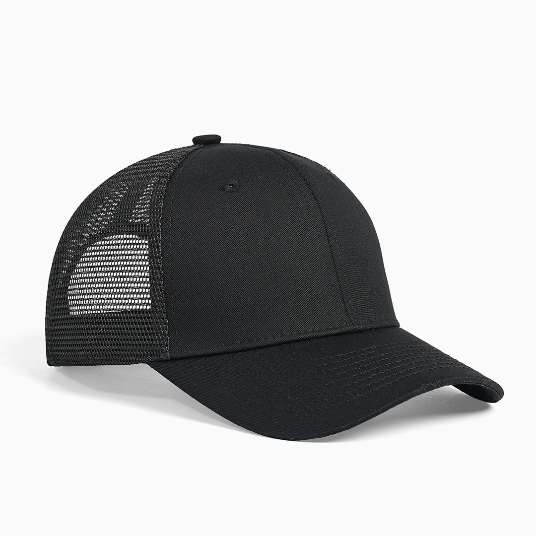 Unisex Trucker Cap with breathable mesh Bowlift
