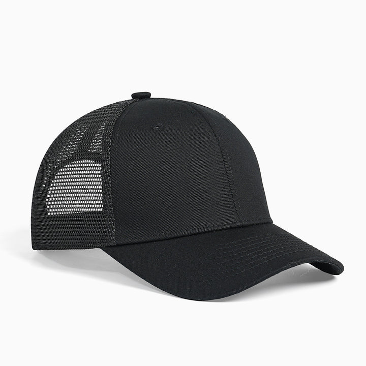 Unisex Trucker Cap with breathable mesh Bowlift