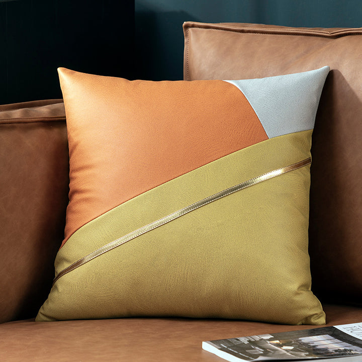 Geometric Artistic Cushion