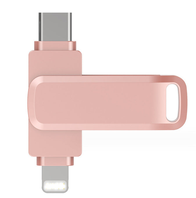 Dual-Function USB Flash Drive Bowlift