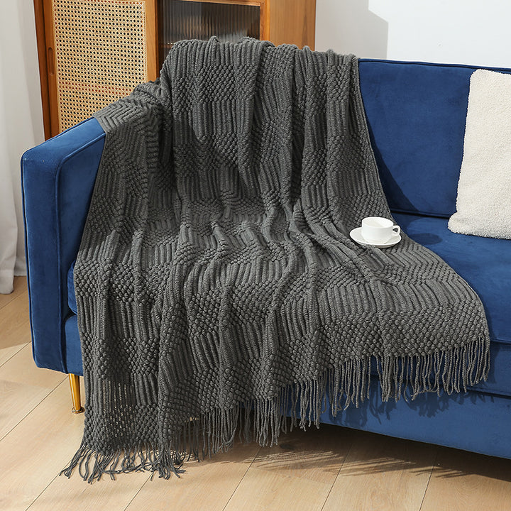 Ladies' throw blanket Bowlift
