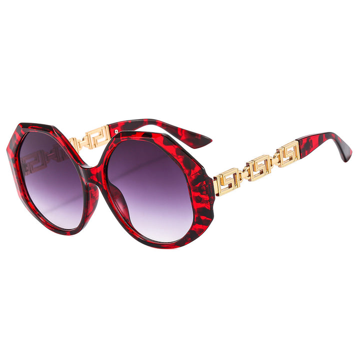 Women's oversized sunglasses with striking octagonal design Bowlift