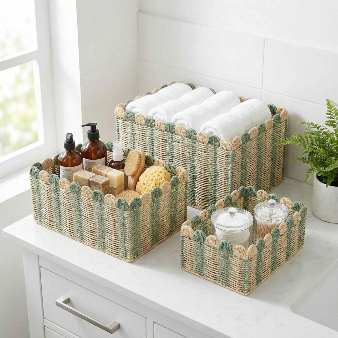 Storage basket in classic design Bowlift