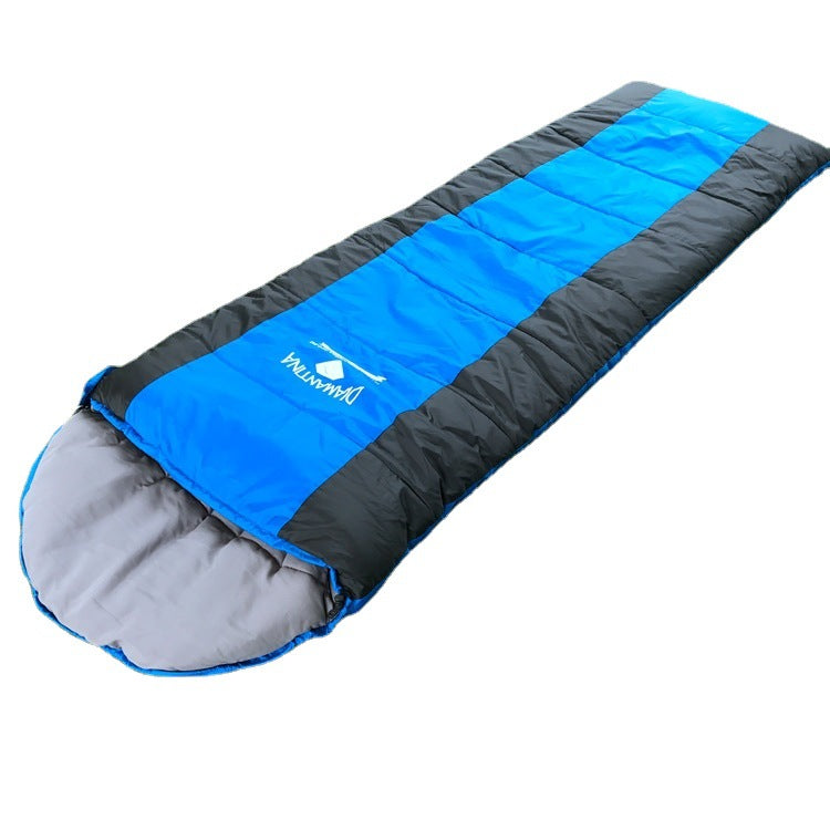 Sleeping Bag With Thermal Insulation And Comfort Padding Bowlift