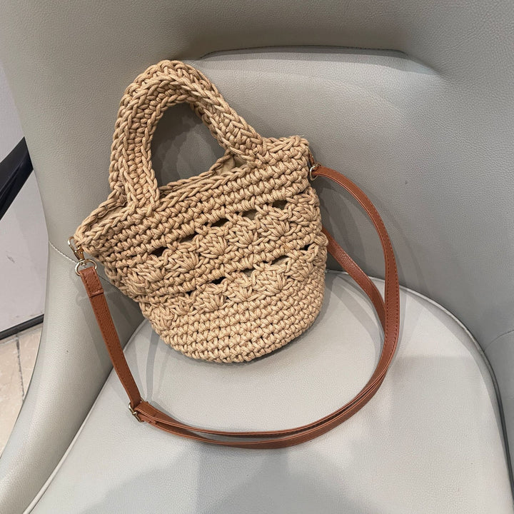Hand-knotted Tote Bag Bowlift