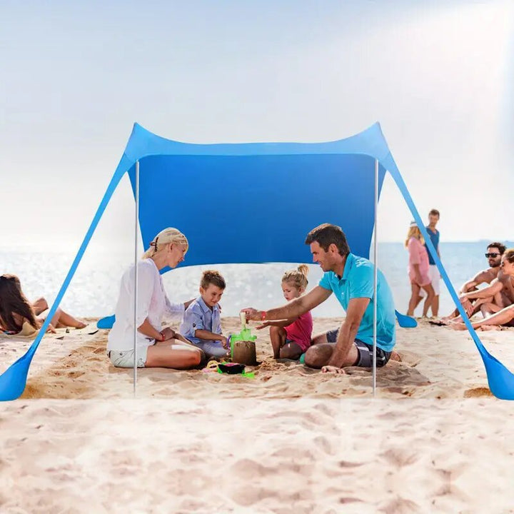Versatile Outdoor Canopy Tent Bowlift