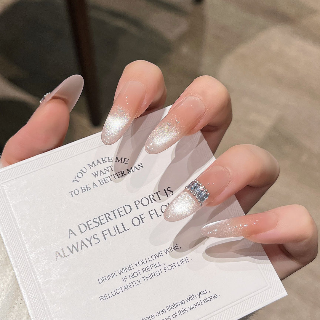 Premium Glitter Nail Tips Bowlift