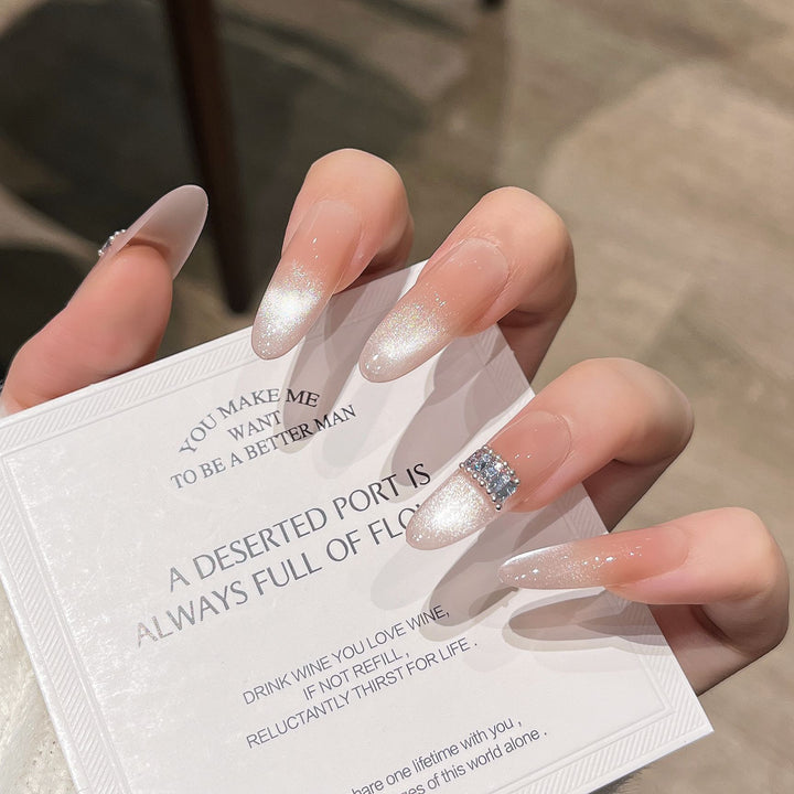Premium Glitter Nail Tips Bowlift