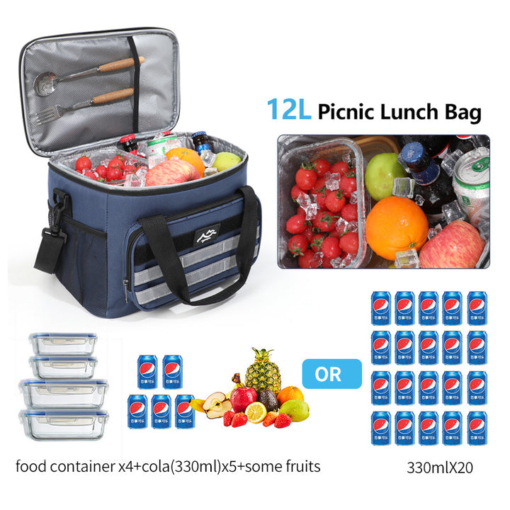 Versatile Insulated Cooler Bag Bowlift