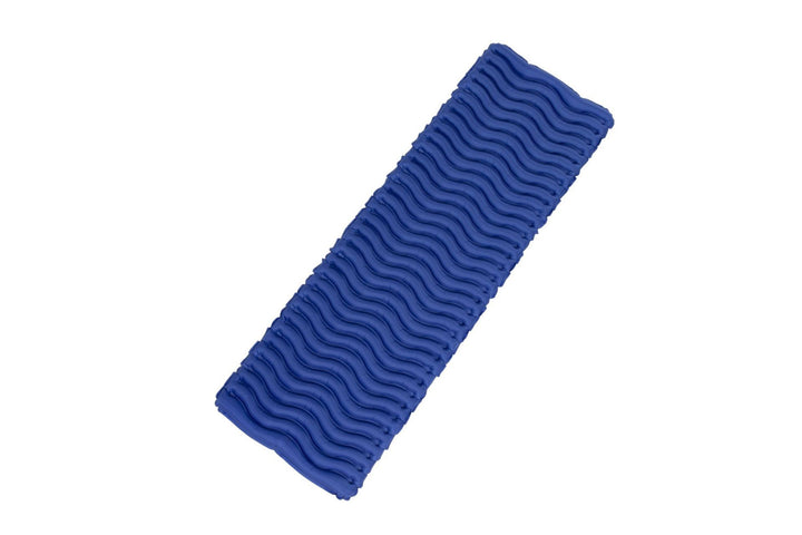 lightweight inflatable camping sleeping pad with wavy air-channel comfort design Bowlift