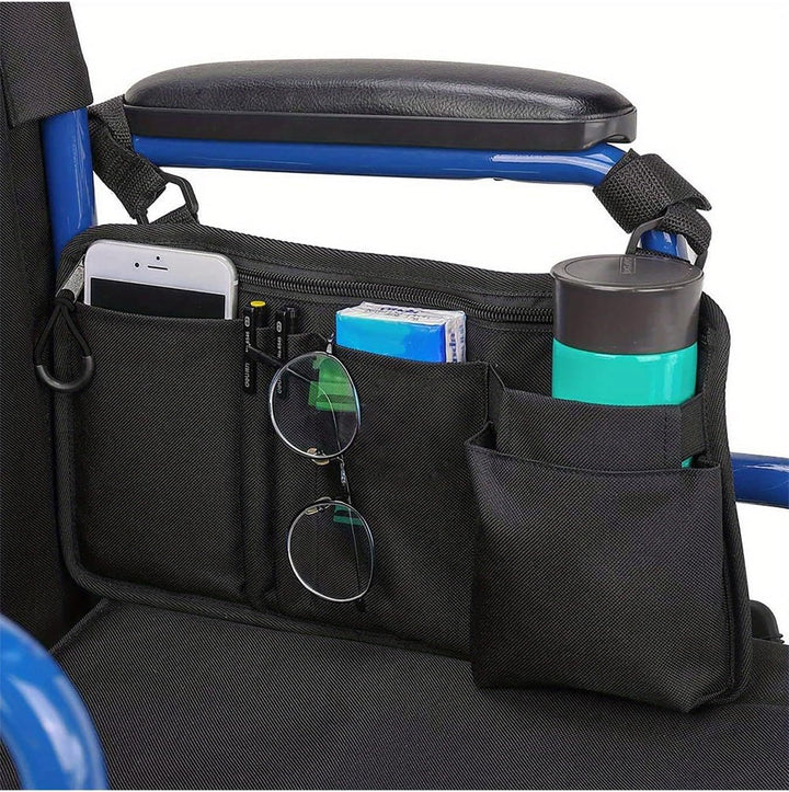 Organizer for Wheelchair Accessories Bowlift
