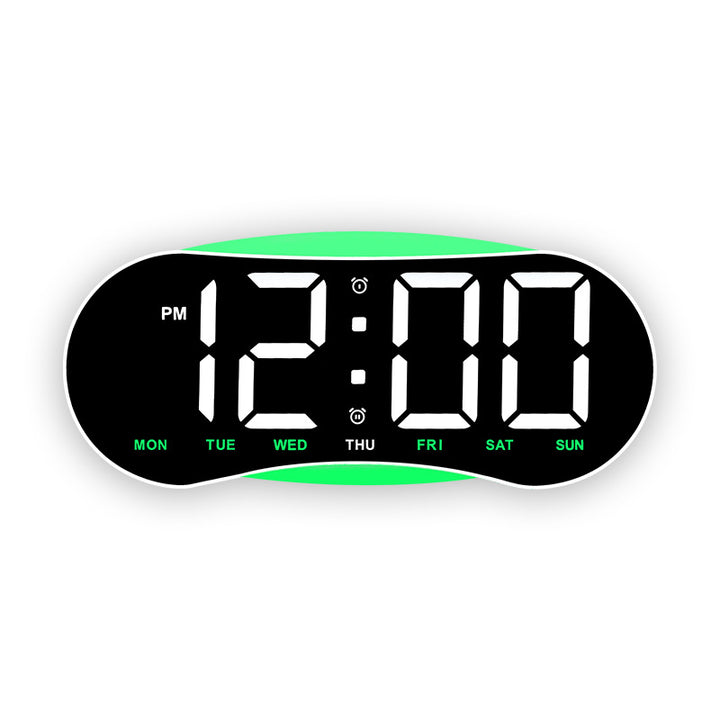 Digital Multifunction Alarm Clock Bowlift