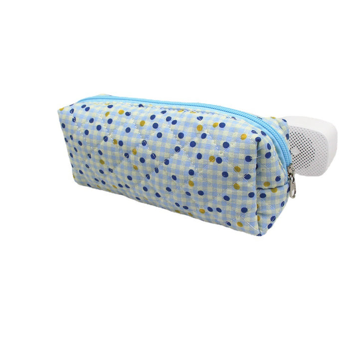 Quilted Zip Pencil Case Bowlift