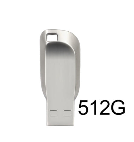 Slim High-Capacity USB Flash Drive Bowlift