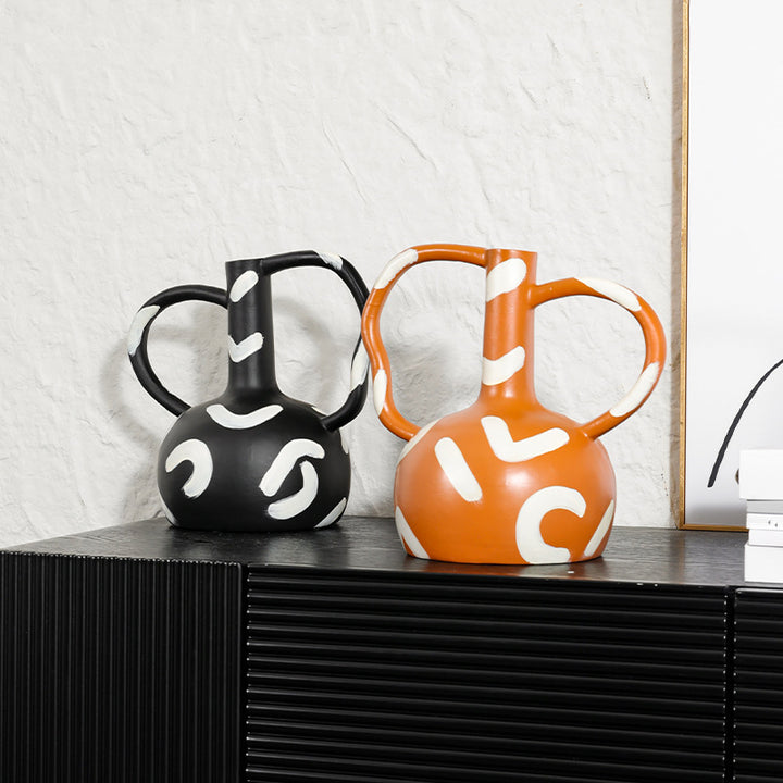 Artistic Decorative Ceramic Vase