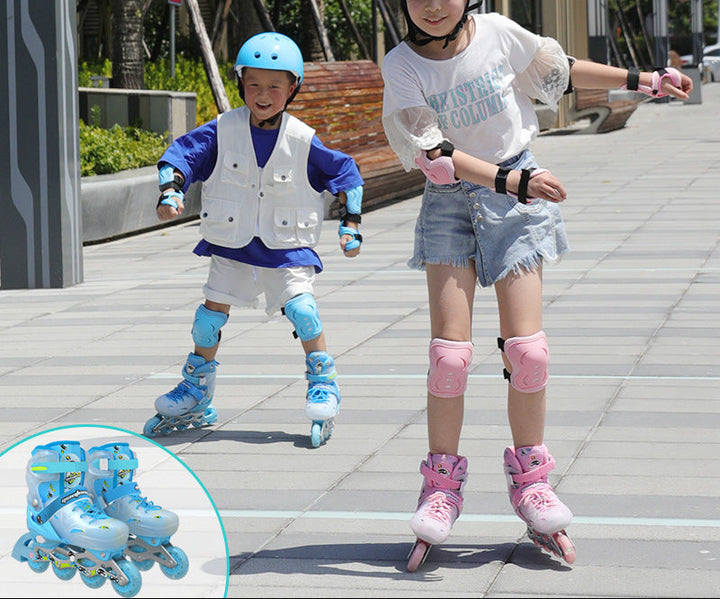 Adjustable Inline Skates Bowlift