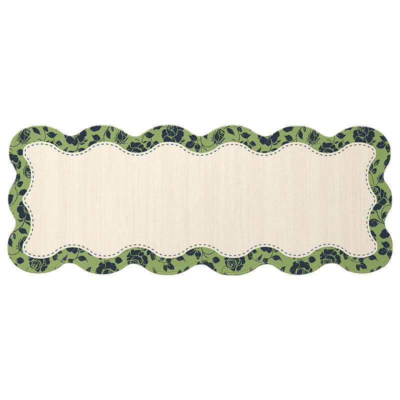 Decorative Area Rug Bowlift