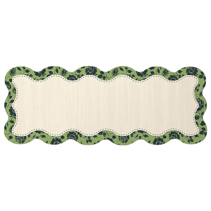 Decorative Area Rug Bowlift